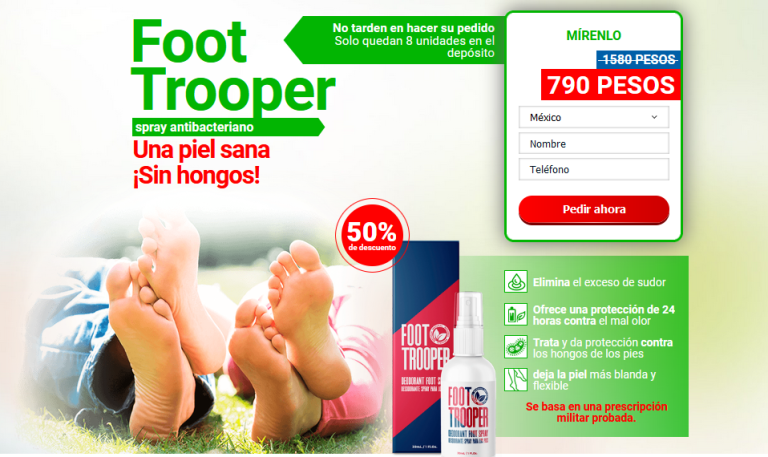 foot trooper colombia