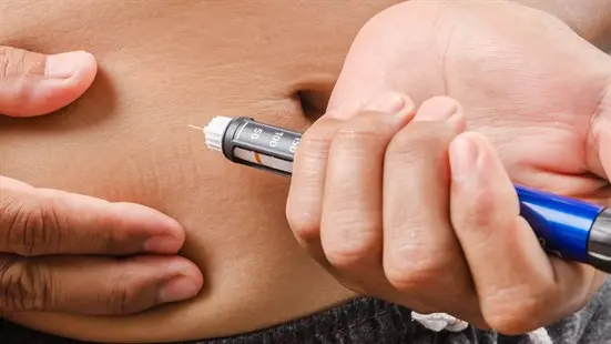 Many Diabetic Patients Are Sloppy When Changing The Syringe Tip