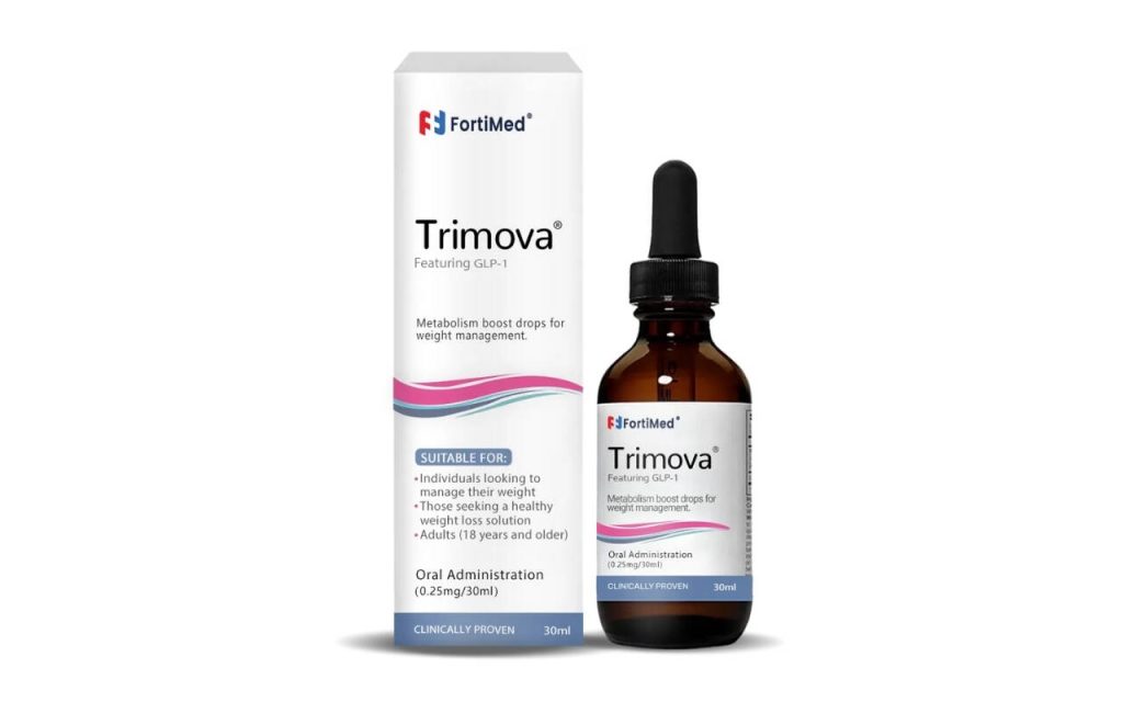 Trimova Weight Loss Drops