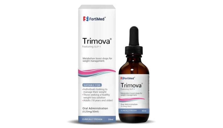 Trimova Weight Loss Drops